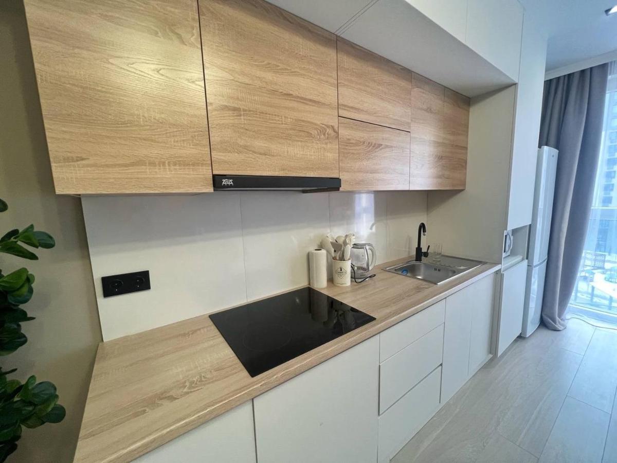 Oner Apartment Alma-Ata Buitenkant foto