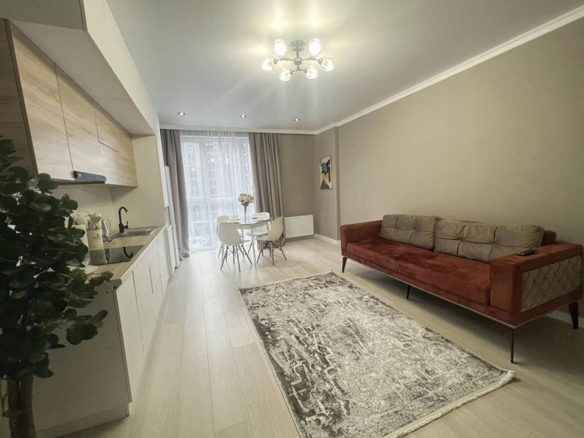 Oner Apartment Alma-Ata Buitenkant foto
