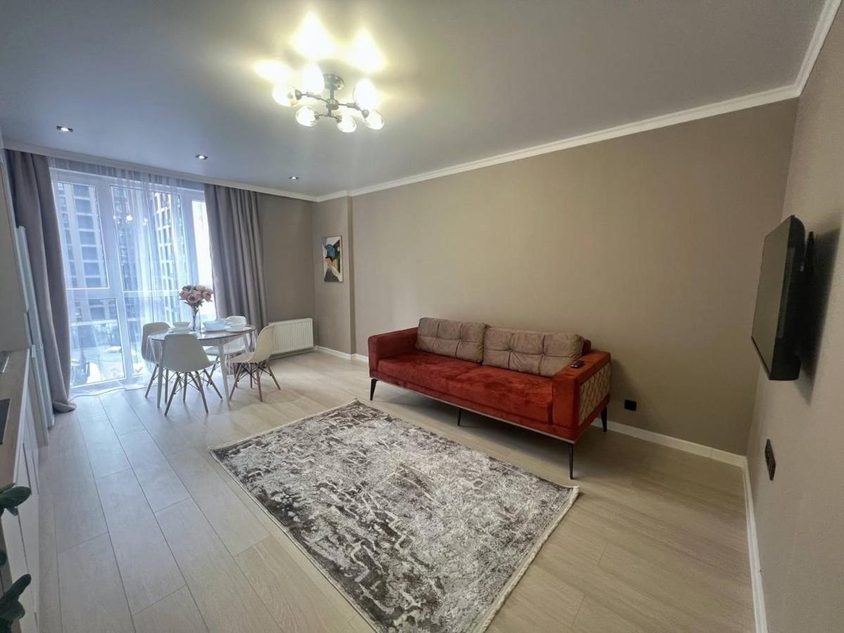 Oner Apartment Alma-Ata Buitenkant foto